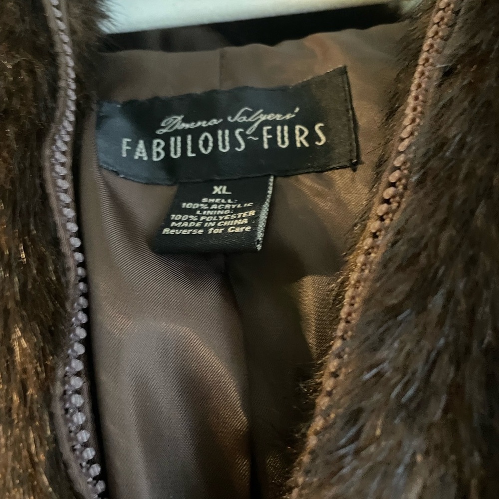 Fabulous Furs Women's Brown Jacket